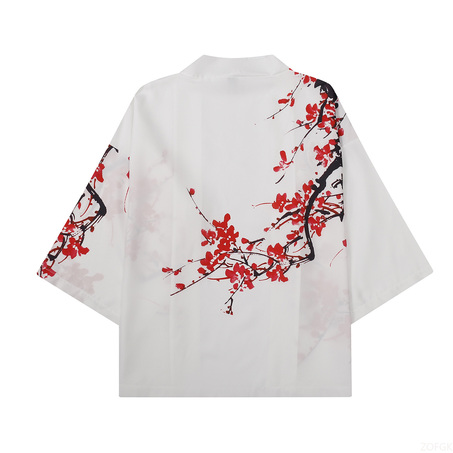 Letnie damskie kimono z kwiato – Mens Fashion Workwear recenzja i cena