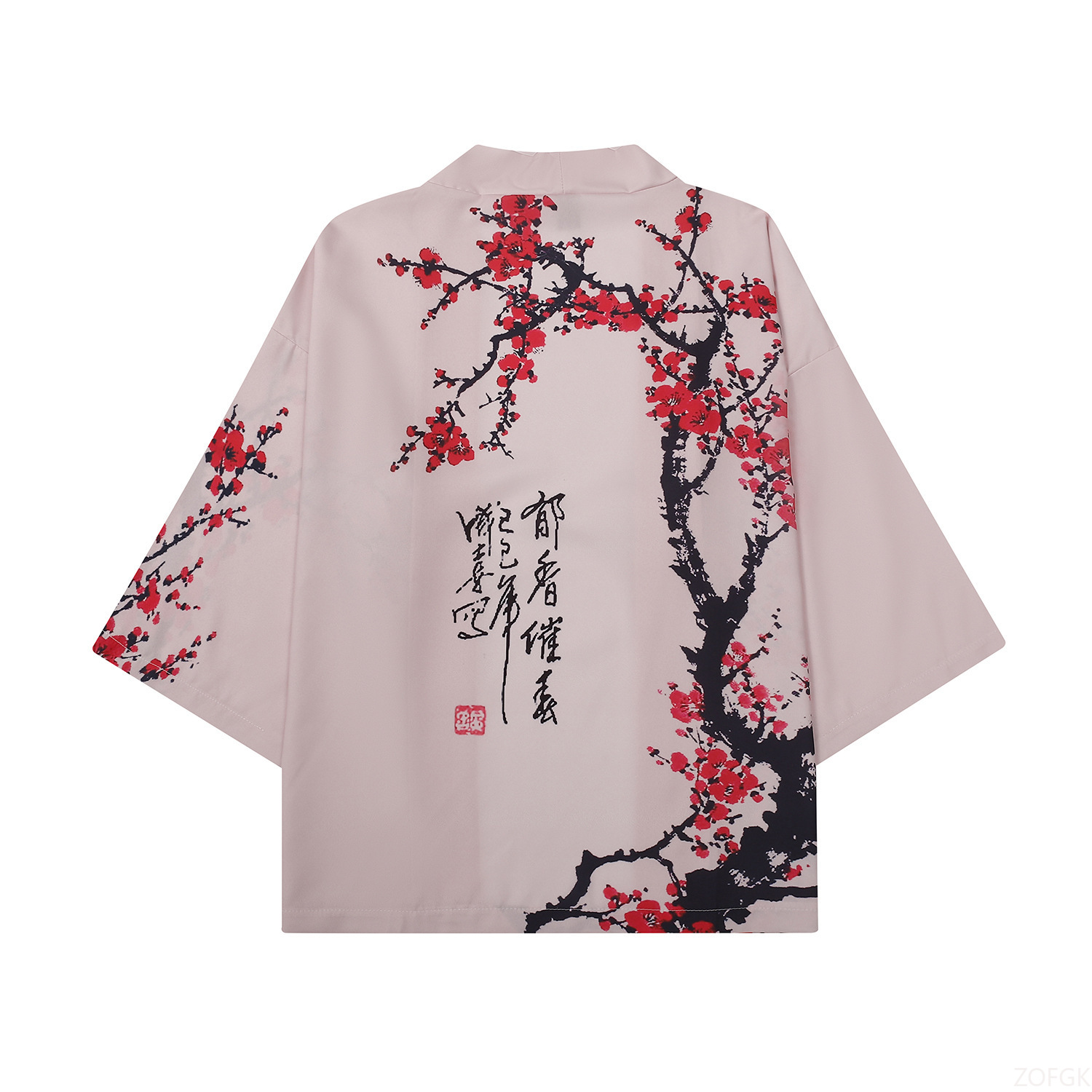 Letnie damskie kimono z kwiato – Mens Fashion Workwear recenzja i cena