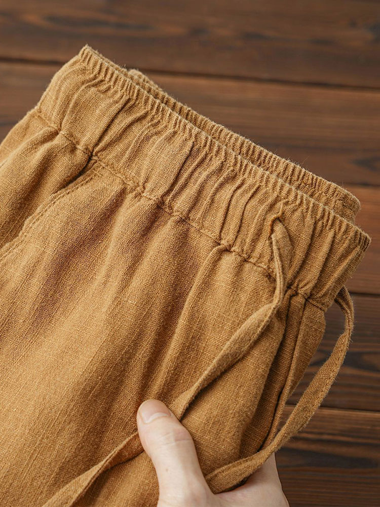 Męskie spodnie chino z lnu i b – Chino Pants Men recenzja i cena