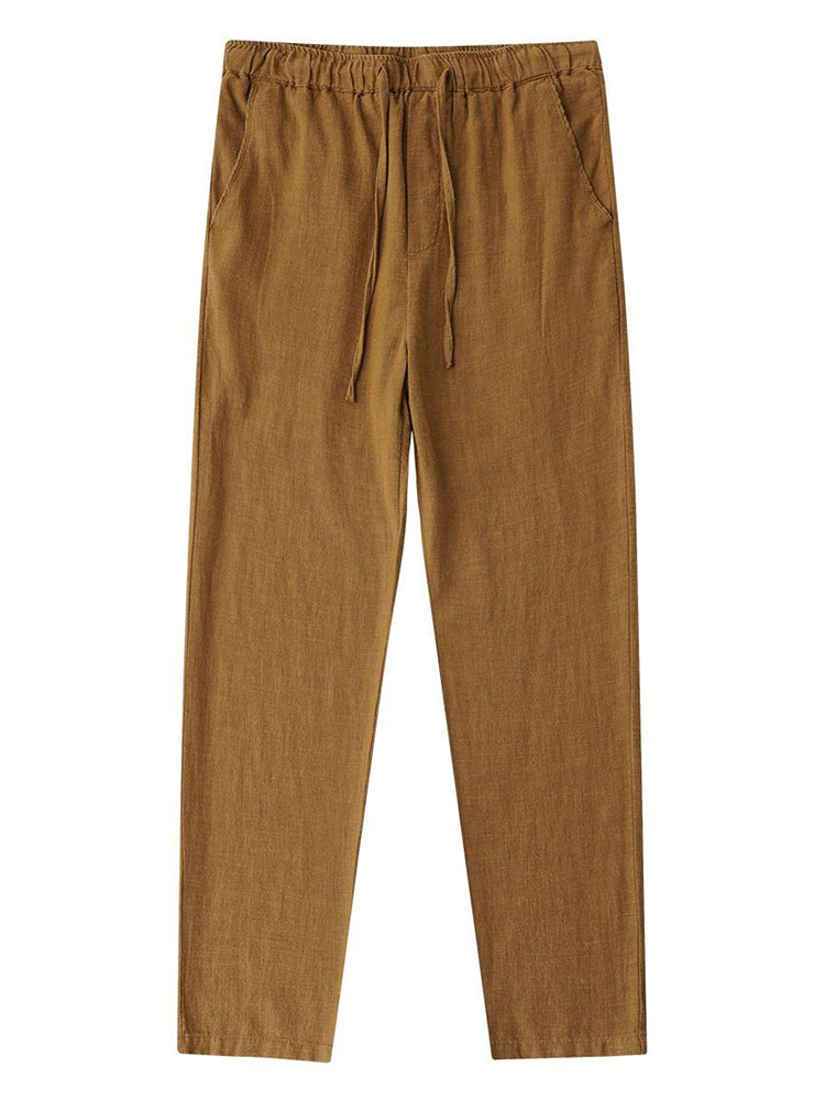 Męskie spodnie chino z lnu i b – Chino Pants Men recenzja i cena