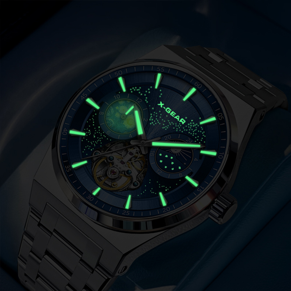 Zegarek męski X-GEAR Flywheel  – Men'S Fashion X recenzja i cena