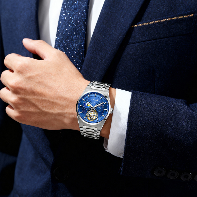 Zegarek męski X-GEAR Flywheel  – Men'S Fashion X recenzja i cena