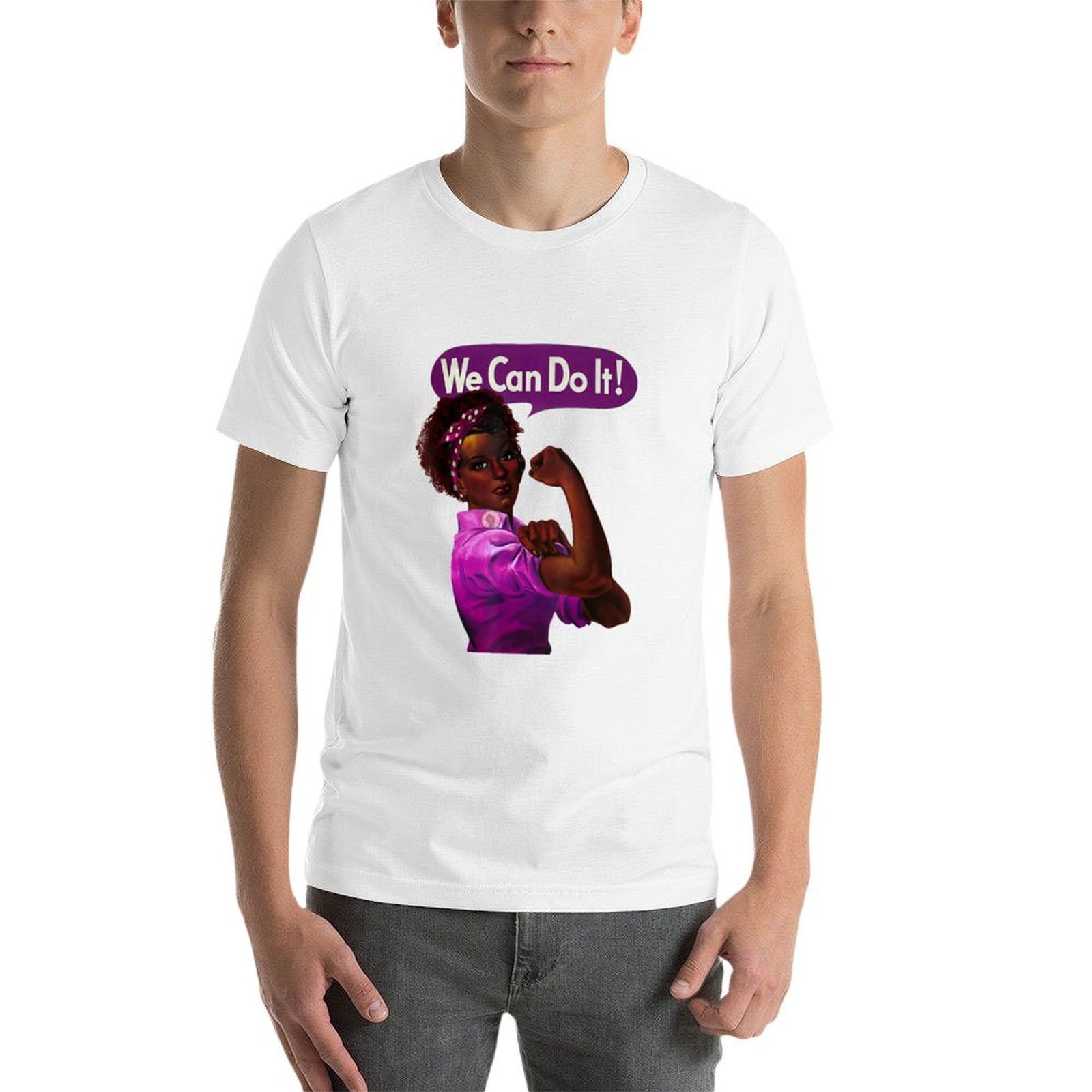 Koszulka Rosie the Riveter z m – Men'S Fashion History recenzja i cena