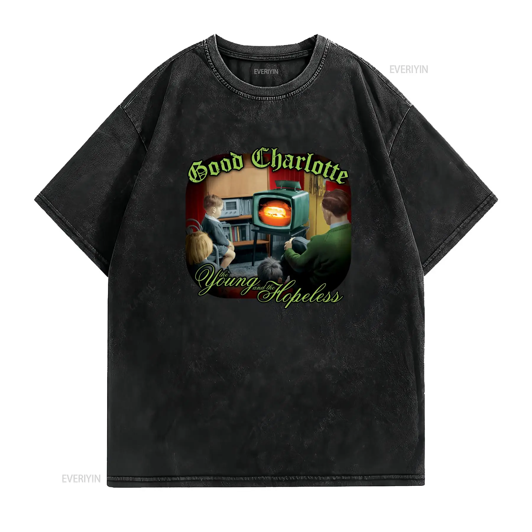 Koszulka Good Charlotte Young  – Mens Fashion Young recenzja i cena
