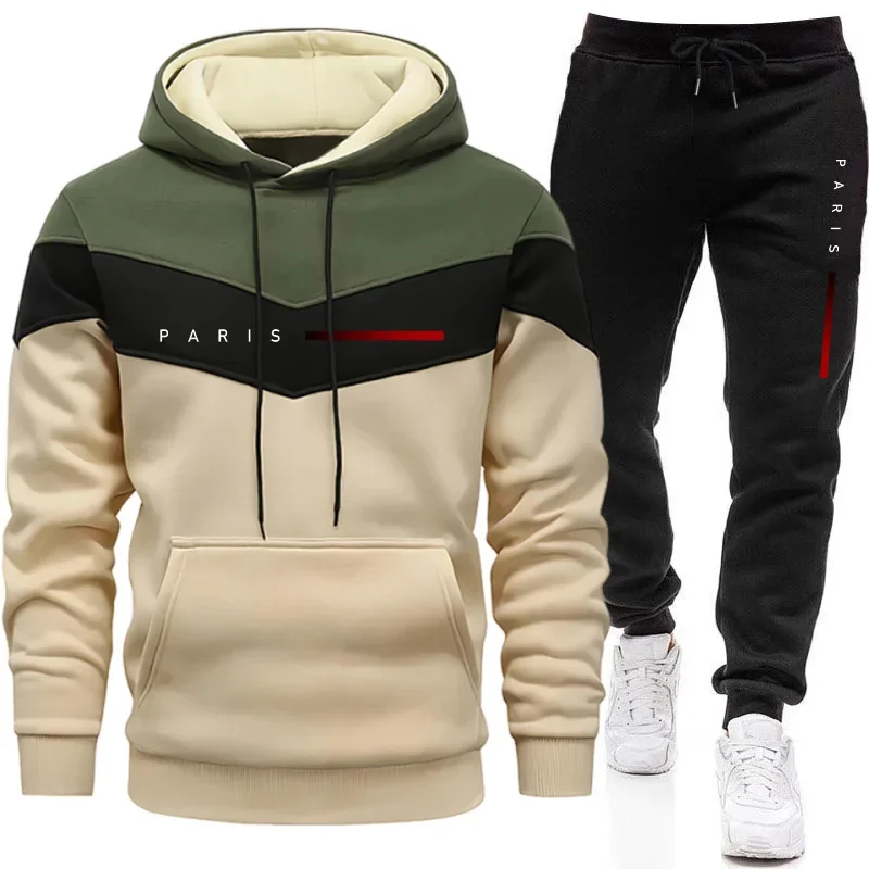 Męski zestaw bluz z kapturem w – Men'S Fashion Hoodies recenzja i cena