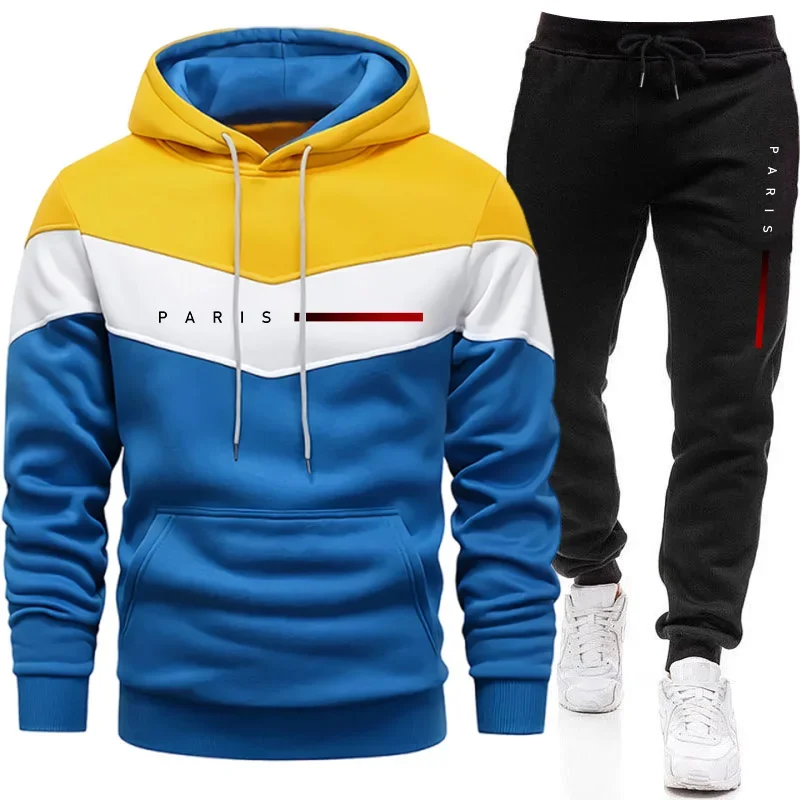 Męski zestaw bluz z kapturem w – Men'S Fashion Hoodies recenzja i cena