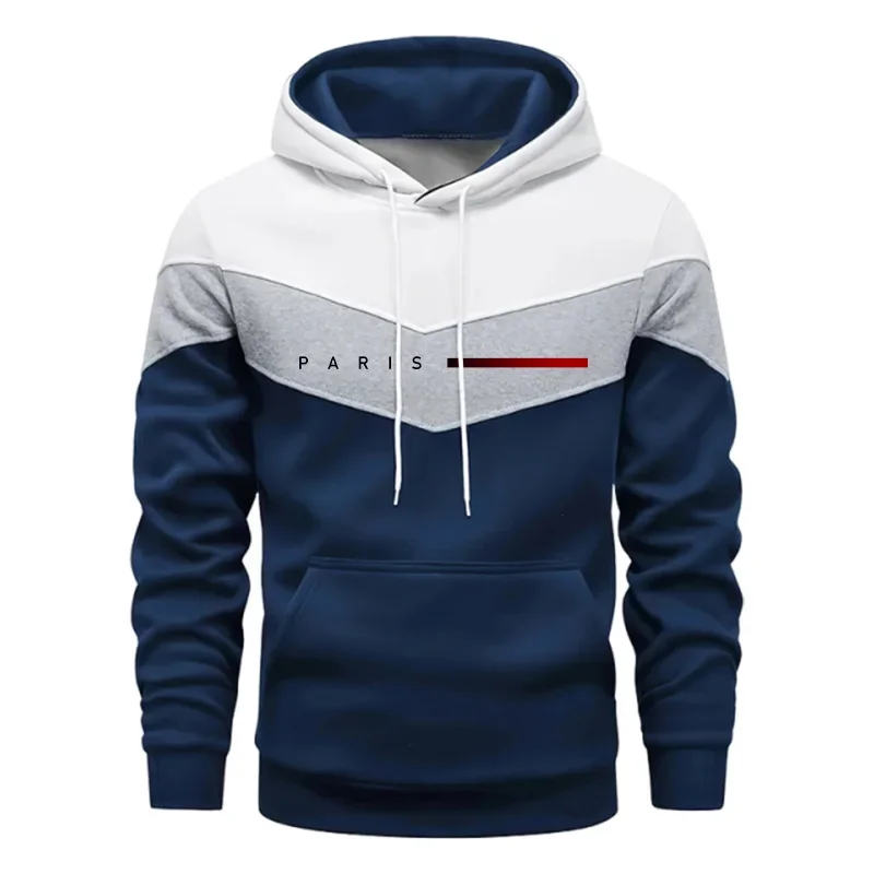 Męski zestaw bluz z kapturem w – Men'S Fashion Hoodies recenzja i cena