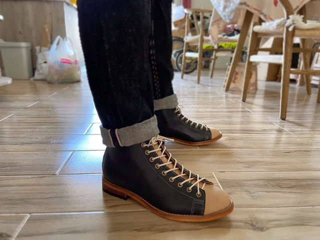 Męskie buty robocze z wysoką c – Men Fashion Vintage recenzja i cena