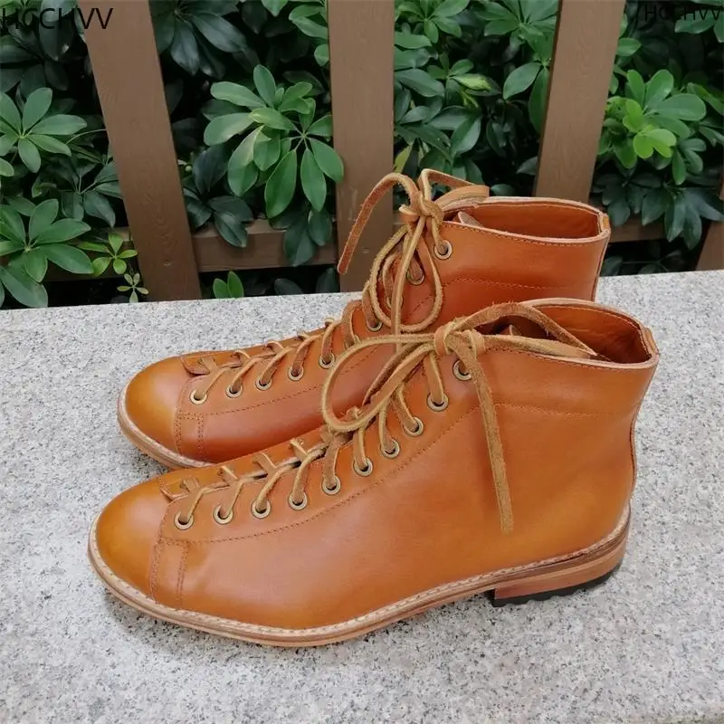 Męskie buty robocze z wysoką c – Men Fashion Vintage recenzja i cena