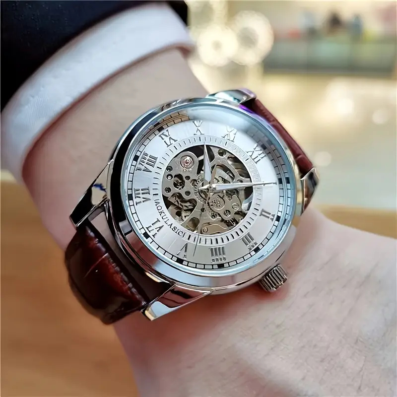 Elegancki męski zegarek automa – Mens Fashion Young recenzja i cena