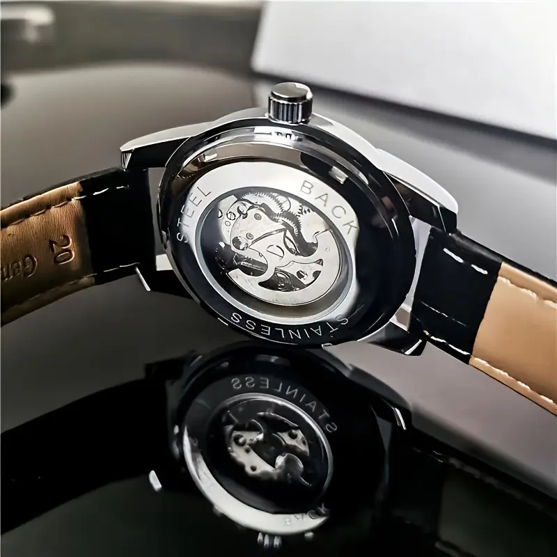 Elegancki męski zegarek automa – Mens Fashion Young recenzja i cena