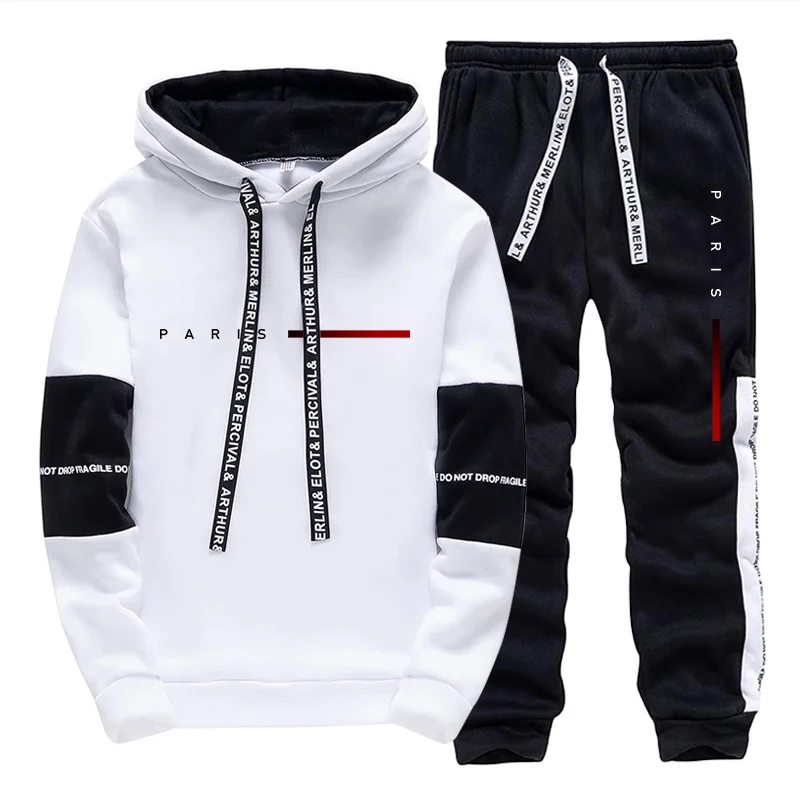 Męski Zestaw Moda Paryż: Bluza – Men'S Fashion Hoodies recenzja i cena