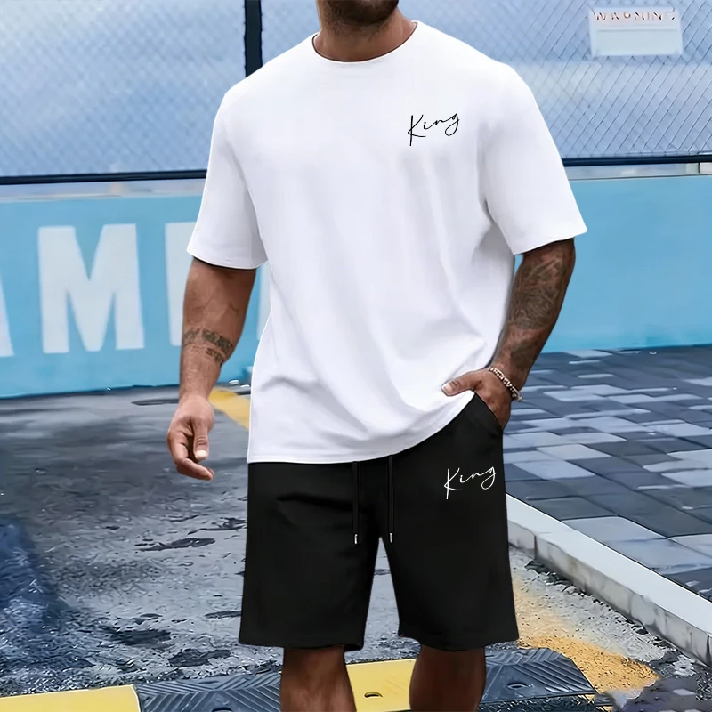 Męski zestaw: bawełniana koszu – Men Fashion King recenzja i cena