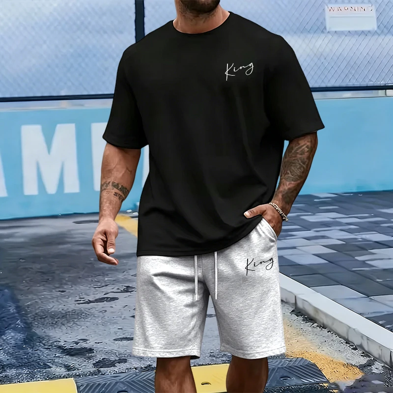 Męski zestaw: bawełniana koszu – Men Fashion King recenzja i cena