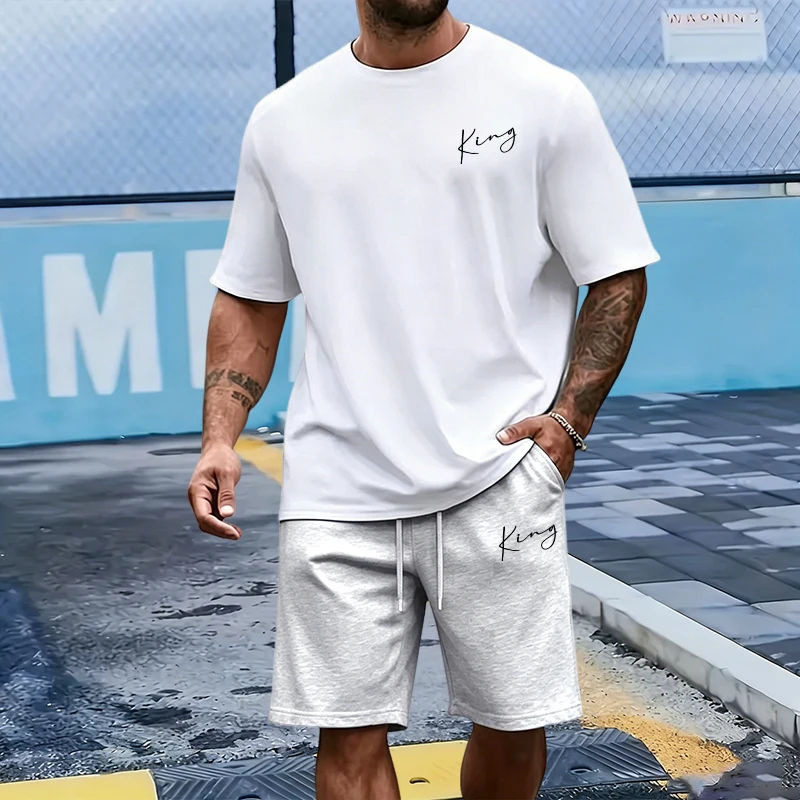 Męski zestaw: bawełniana koszu – Men Fashion King recenzja i cena