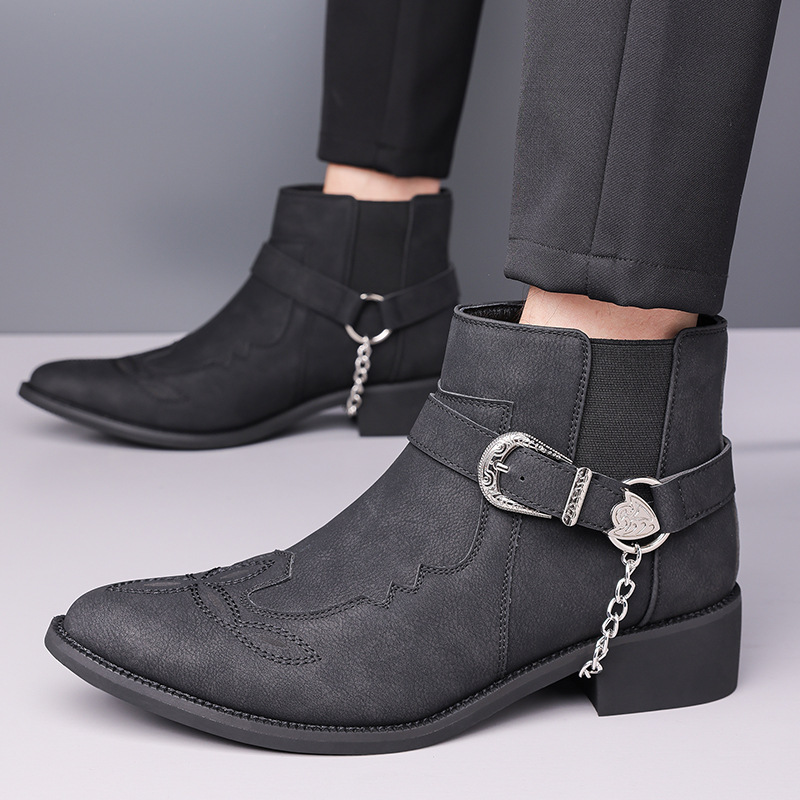 Modne Nowe Markowe Retro Męski – Men Fashion Vintage recenzja i cena