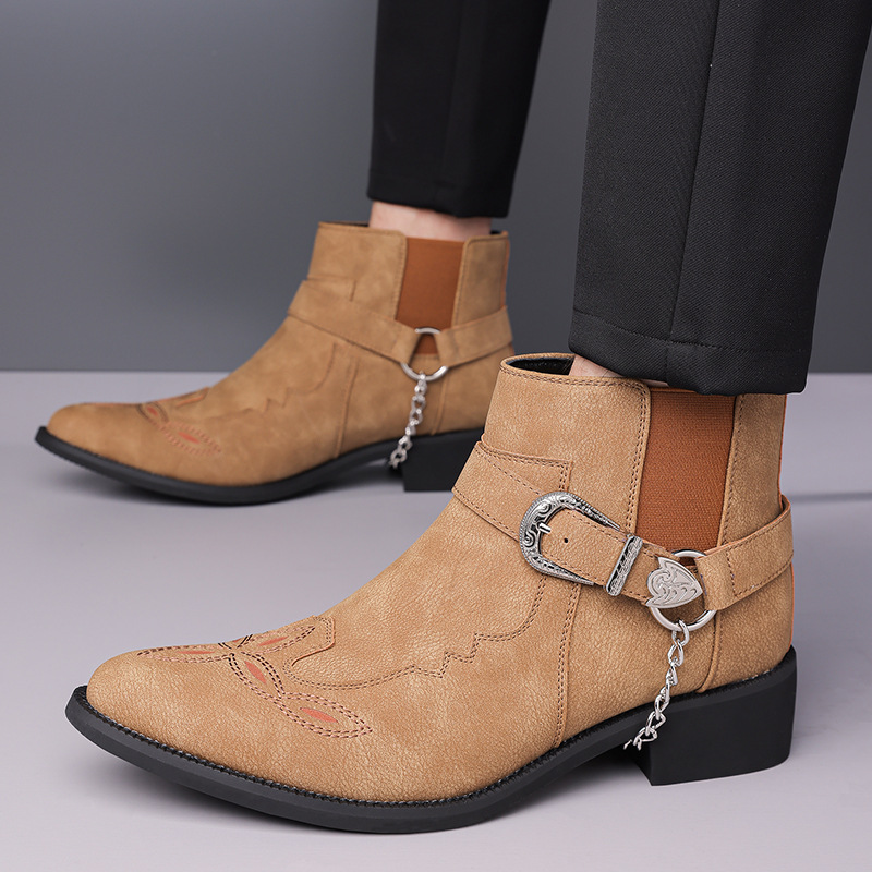 Modne Nowe Markowe Retro Męski – Men Fashion Vintage recenzja i cena