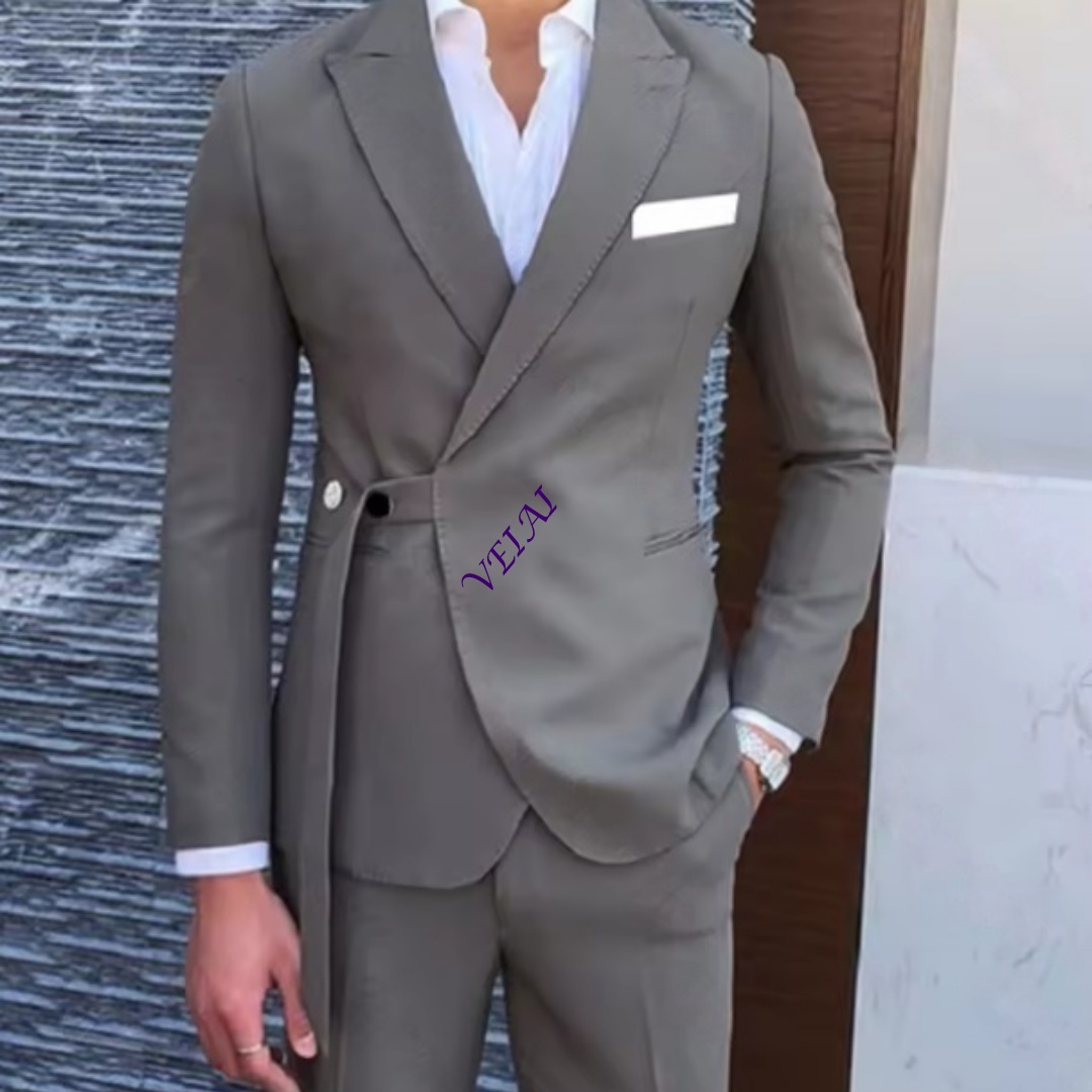 Nowy, personalizowany męski dw – Mens Fashion Trajes recenzja i cena