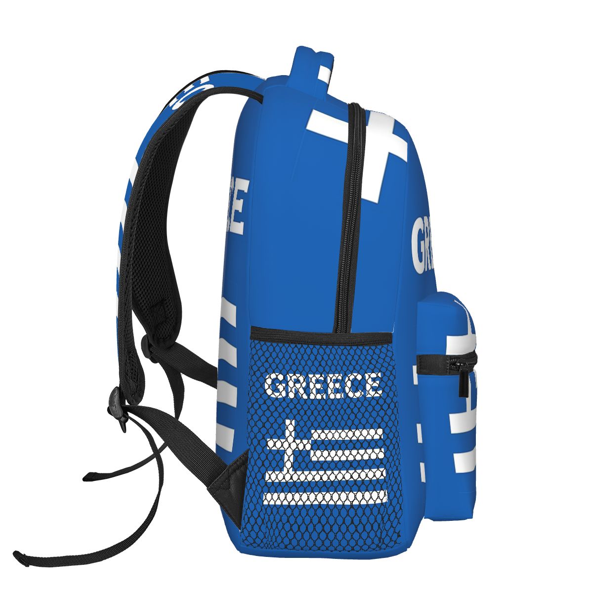 Plecak szkolny z flagą Grecji, – Men'S Fashion Greece recenzja i cena
