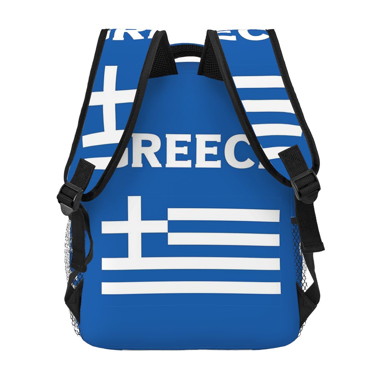 Plecak szkolny z flagą Grecji, – Men'S Fashion Greece recenzja i cena