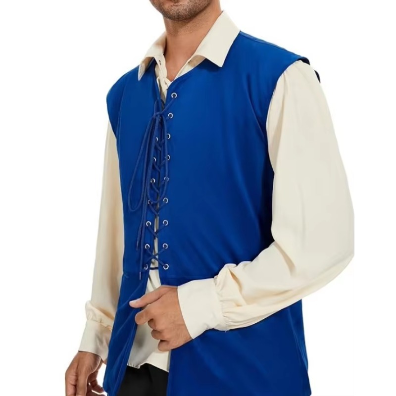 Męska kamizelka w stylu średni – Mens Fashion Vest recenzja i cena