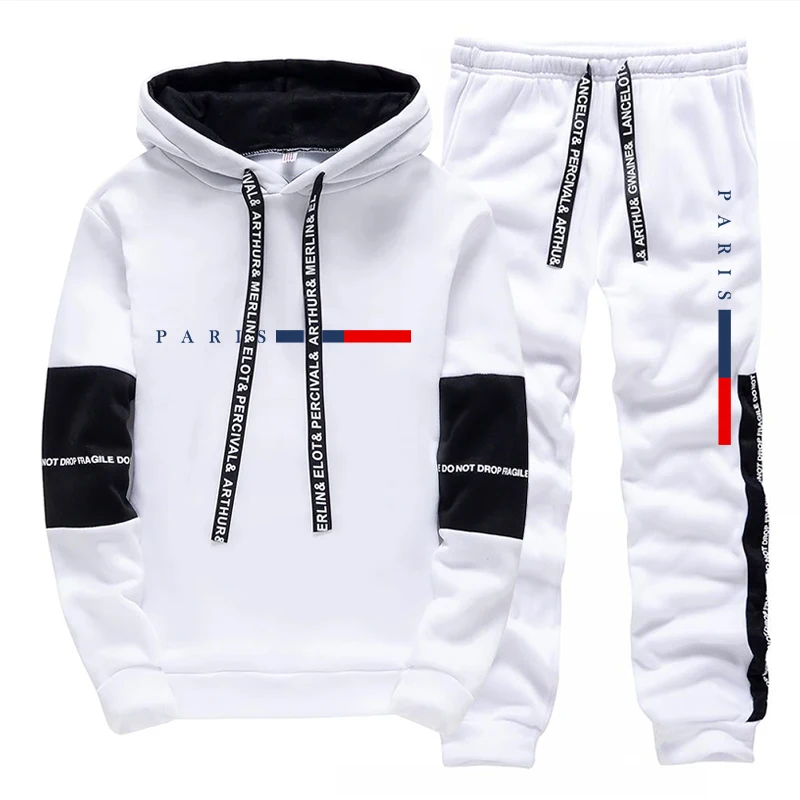 Męski Zestaw/Bluza z Kapturem/ – Men'S Fashion Hoodies recenzja i cena