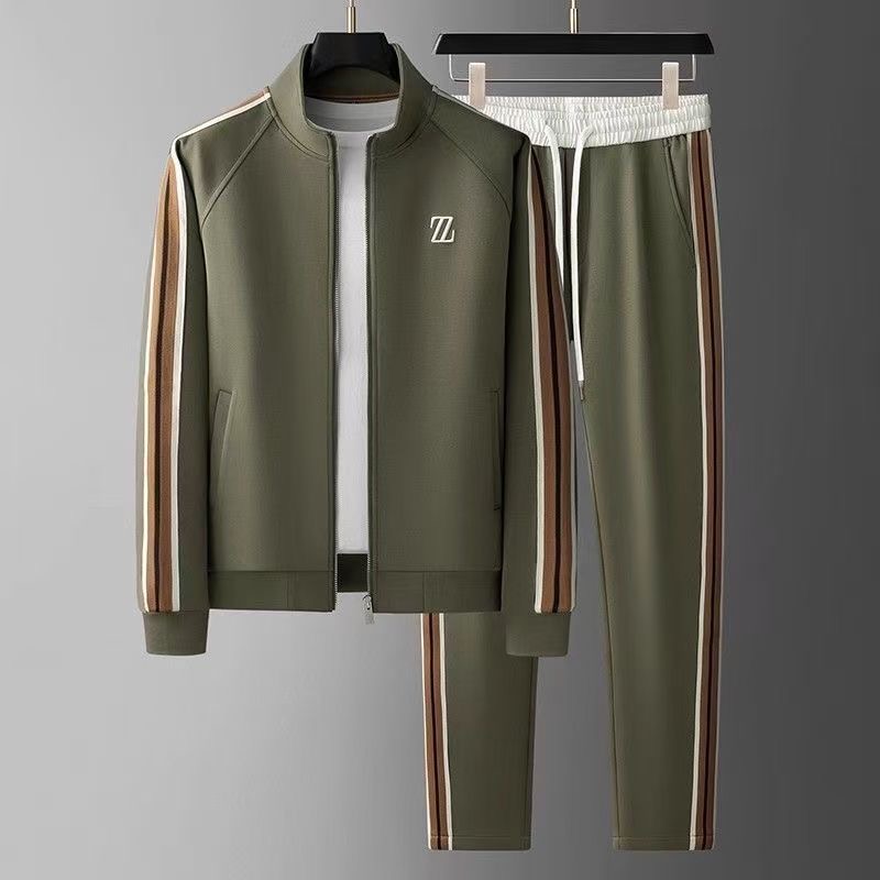 Męski dres sportowy 2026, modn – Men'S Fashion Zipper Jacket recenzja i cena