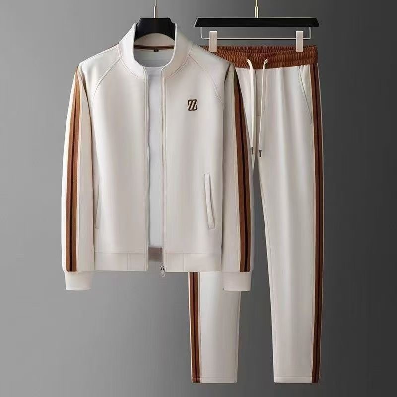 Męski dres sportowy 2026, modn – Men'S Fashion Zipper Jacket recenzja i cena