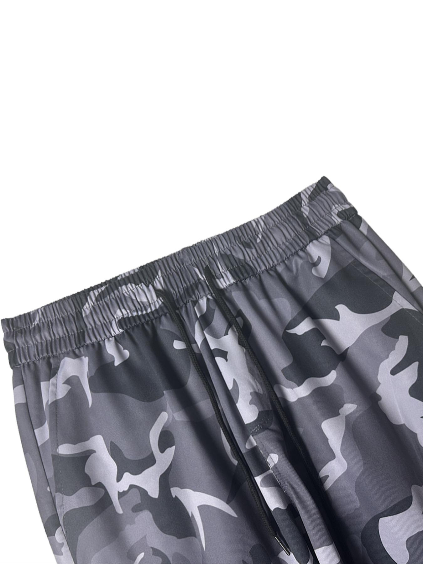 Męskie spodnie w kamuflażu, mo – Mens Fashion Young recenzja i cena