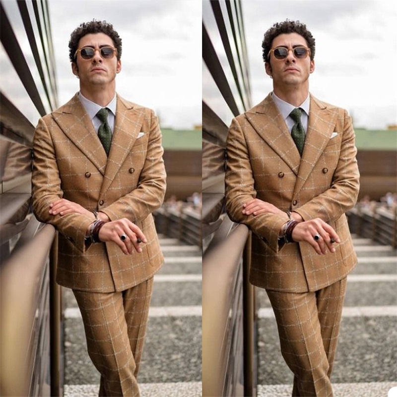 Eleganckie męskie garnitury dw – Mens Fashion Trajes recenzja i cena
