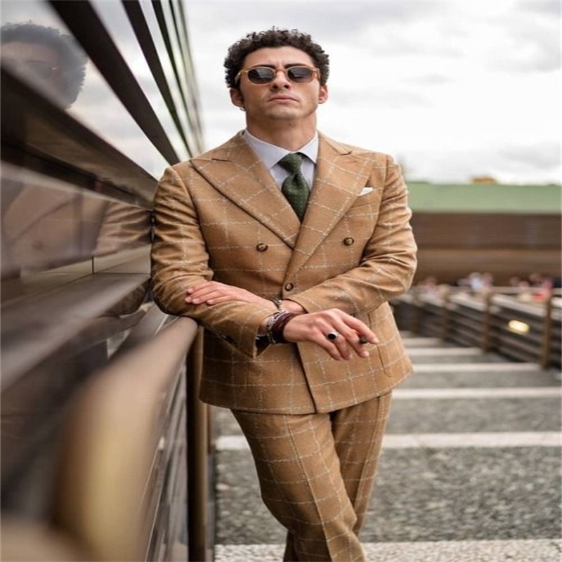 Eleganckie męskie garnitury dw – Mens Fashion Trajes recenzja i cena