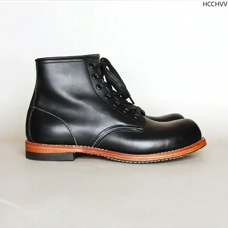 Vintage męskie Goodyear-Welted – Men Fashion Vintage recenzja i cena