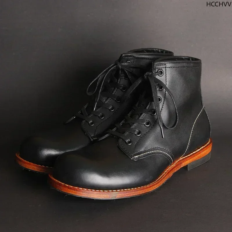 Vintage męskie Goodyear-Welted – Men Fashion Vintage recenzja i cena