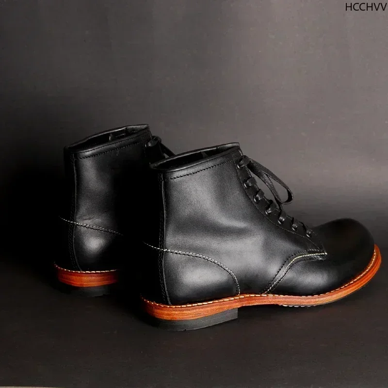 Vintage męskie Goodyear-Welted – Men Fashion Vintage recenzja i cena