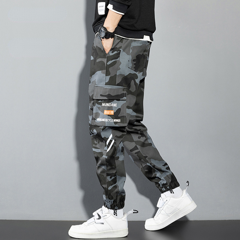 Pomarańczowe spodnie Cargo Męż – Chino Pants Men recenzja i cena