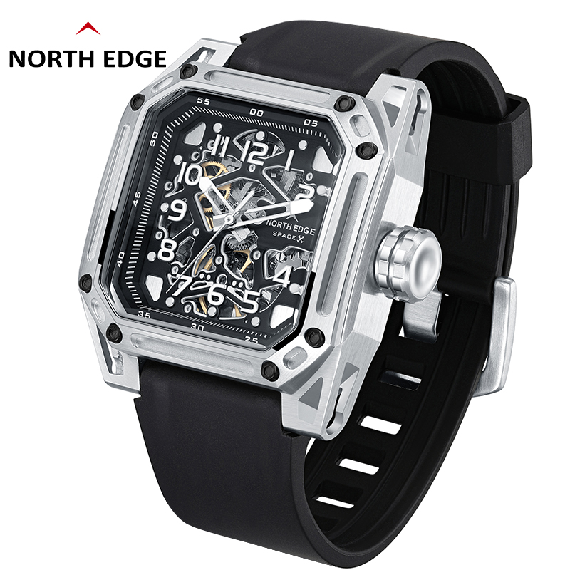 NORTH EDGE męskie zegarki mech – Men'S Fashion X recenzja i cena