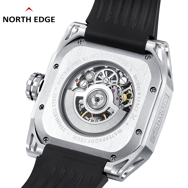 NORTH EDGE męskie zegarki mech – Men'S Fashion X recenzja i cena