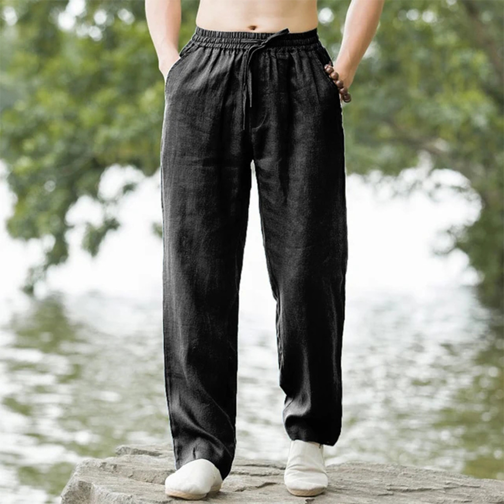 Męskie spodnie plażowe Joggery – Chino Pants Men recenzja i cena