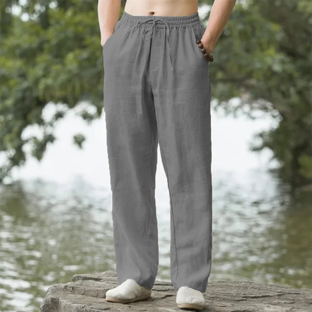 Męskie spodnie plażowe Joggery – Chino Pants Men recenzja i cena