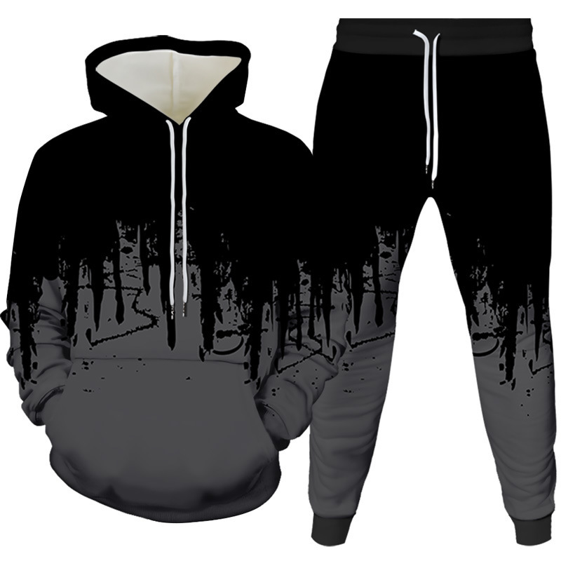 Zestawy męskie: bluza z kaptur – Men'S Fashion Hoodies recenzja i cena