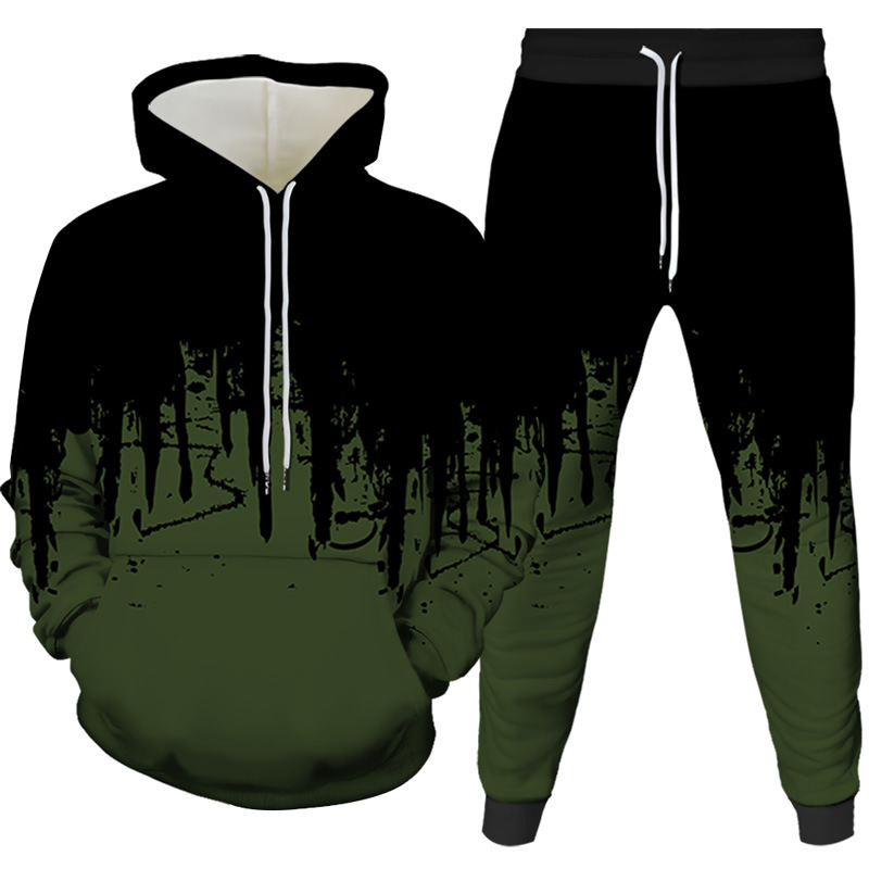 Zestawy męskie: bluza z kaptur – Men'S Fashion Hoodies recenzja i cena