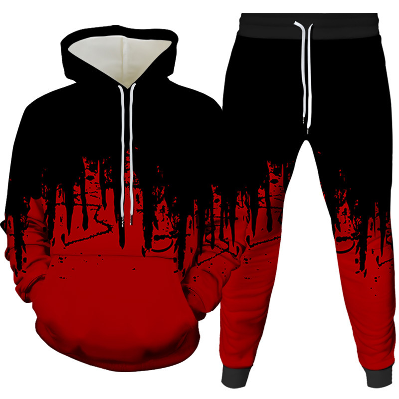 Zestawy męskie: bluza z kaptur – Men'S Fashion Hoodies recenzja i cena