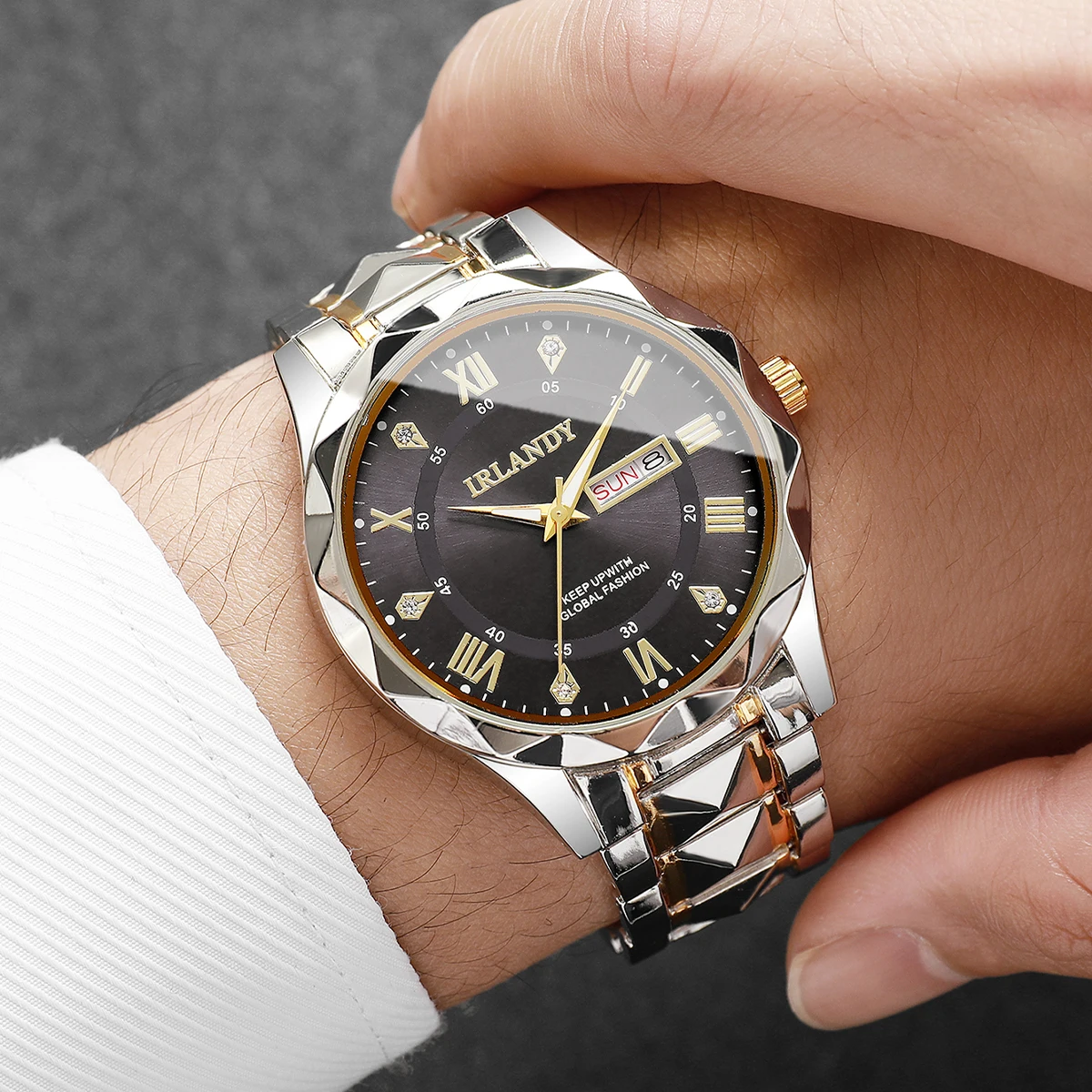 1 szt. Niespodzianka Tajemnicz – Fashion Mens Watches recenzja i cena