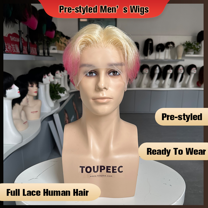 Wstępnie stylizowana męska per – Men Fashion Hair Style recenzja i cena