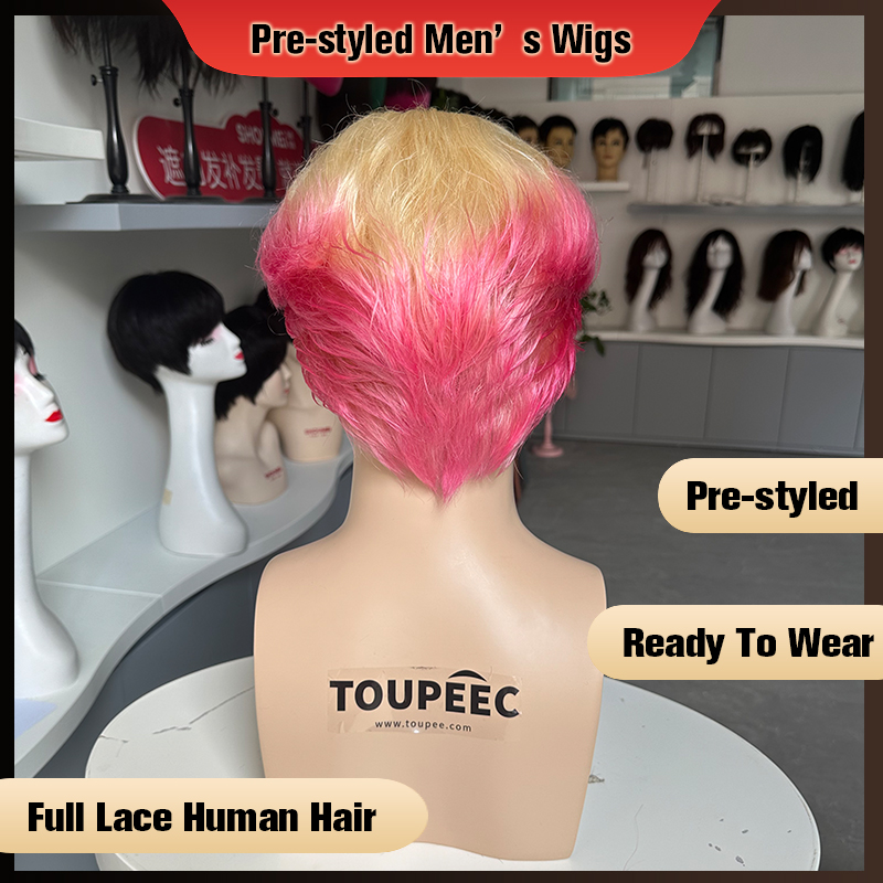 Wstępnie stylizowana męska per – Men Fashion Hair Style recenzja i cena