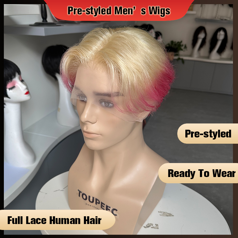 Wstępnie stylizowana męska per – Men Fashion Hair Style recenzja i cena