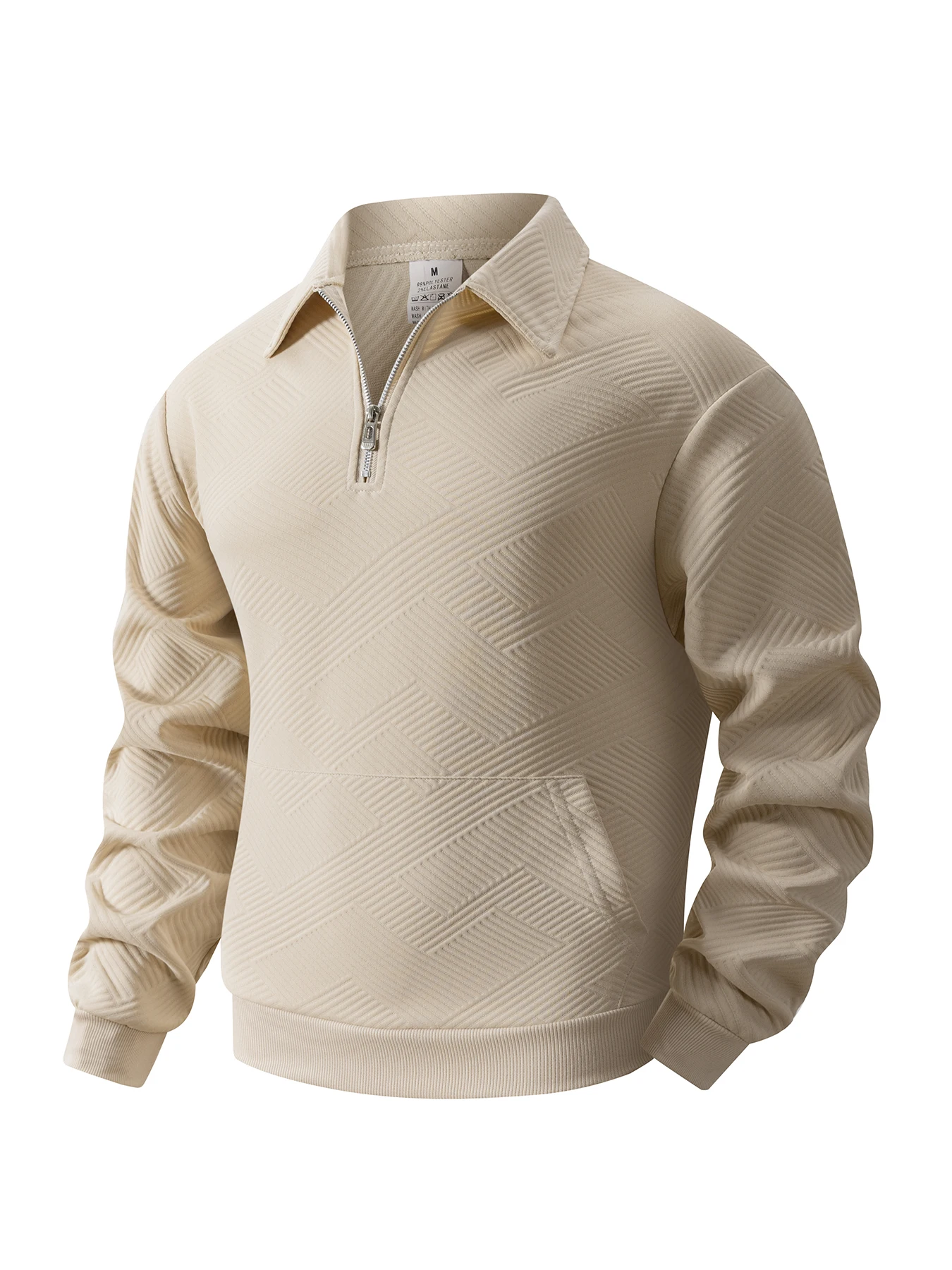 Męska bluza na jesień, casualo – Turtleneck Sweater Men recenzja i cena