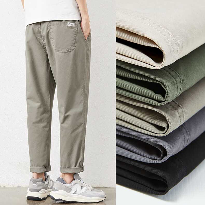 Dobrej jakości męskie spodnie  – Chino Pants Men recenzja i cena