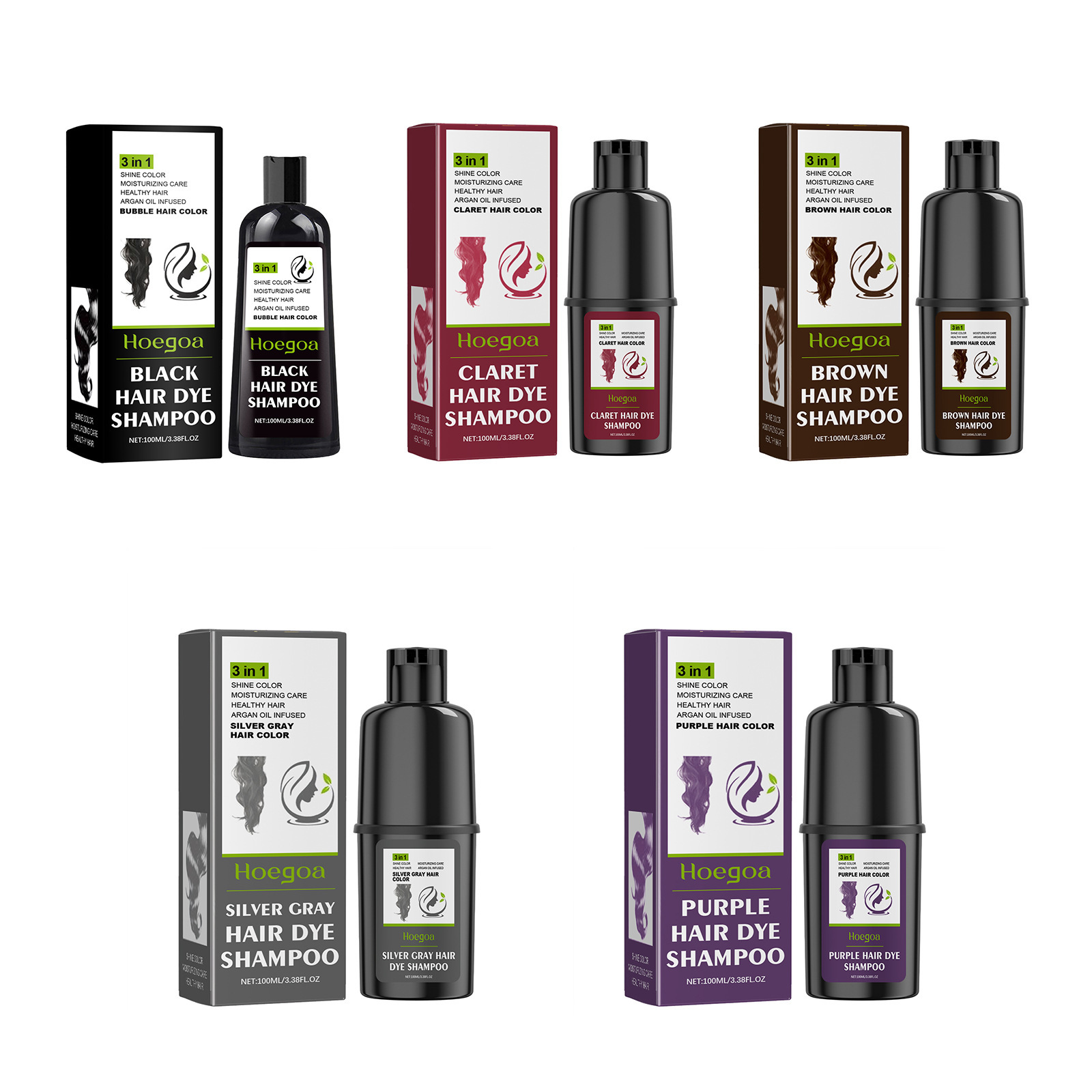 Szampon do farbowania włosów 3 – Men Fashion Hair Style recenzja i cena