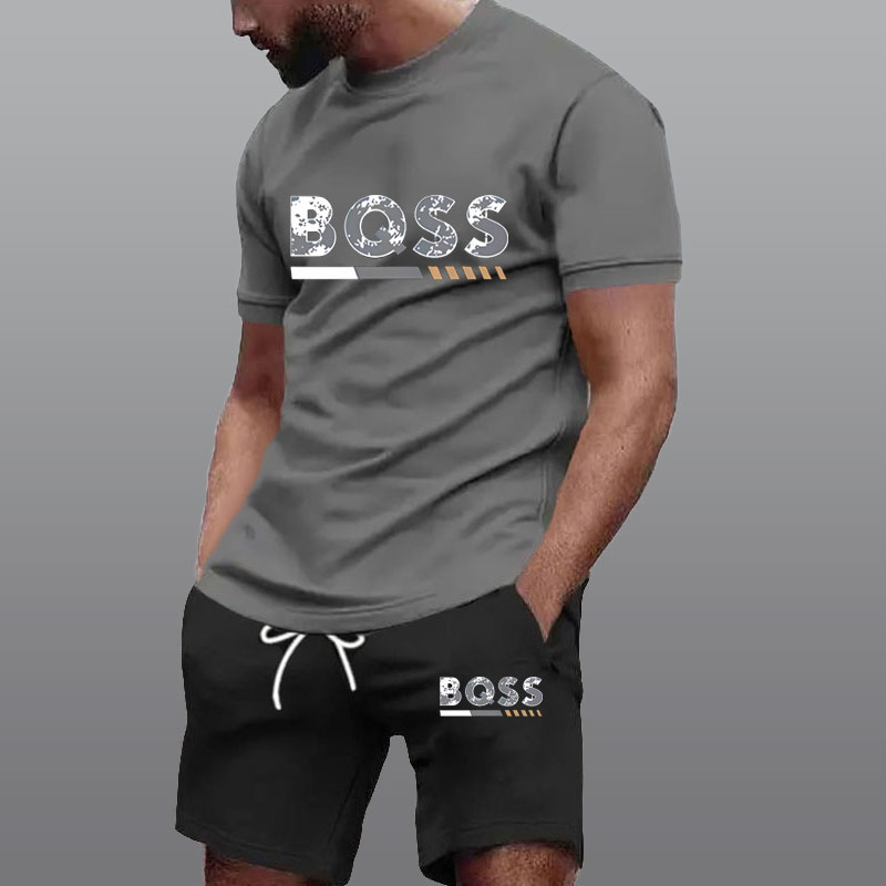 Letni strój sportowy męski, mo – Mens Fashion Workwear recenzja i cena